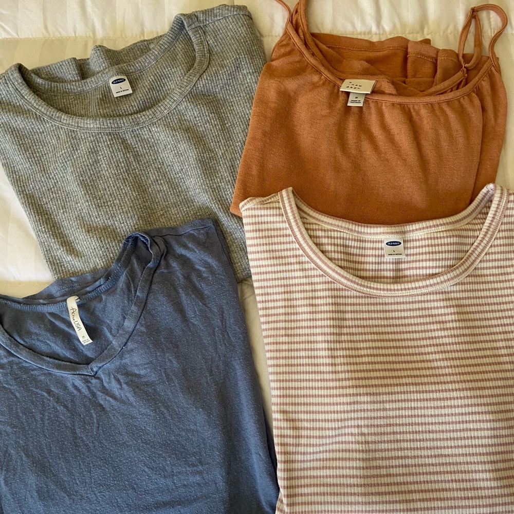 4 Shirt Bundle!